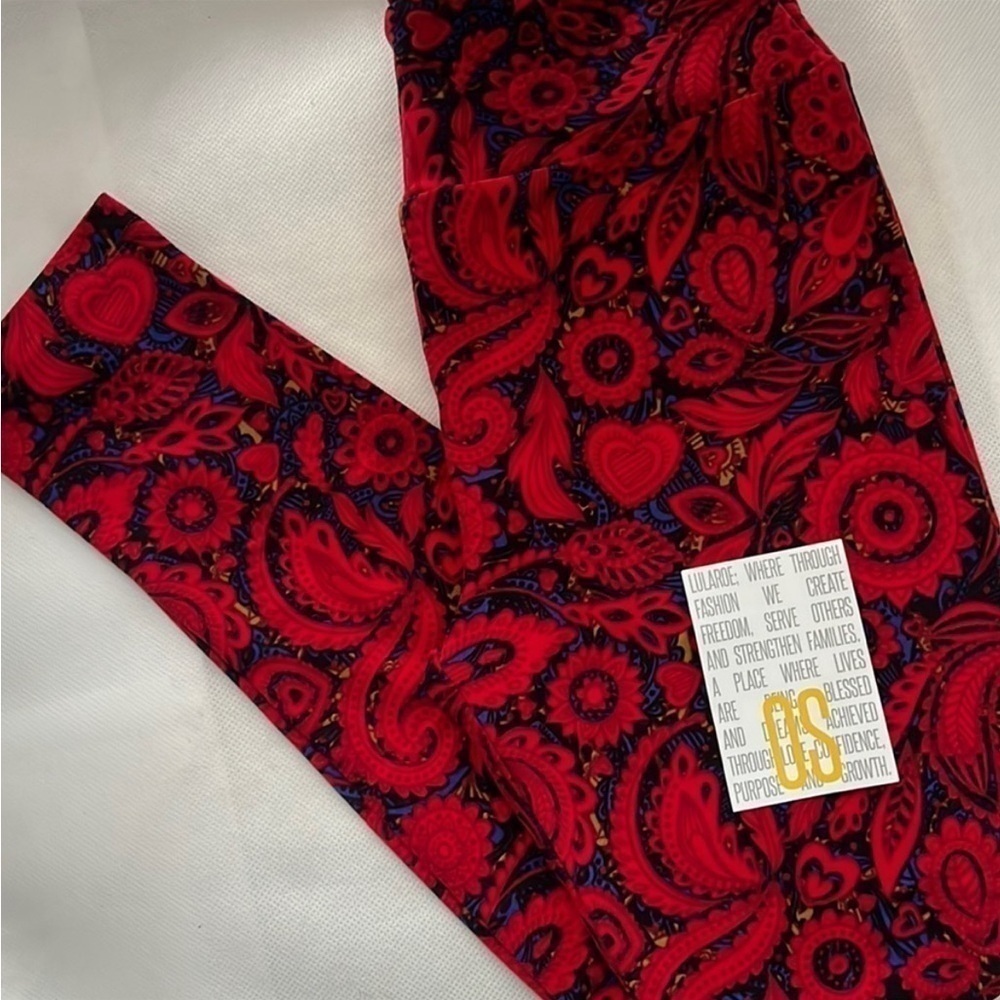 NEW!!! Printed OS Leggings LuLaRoe